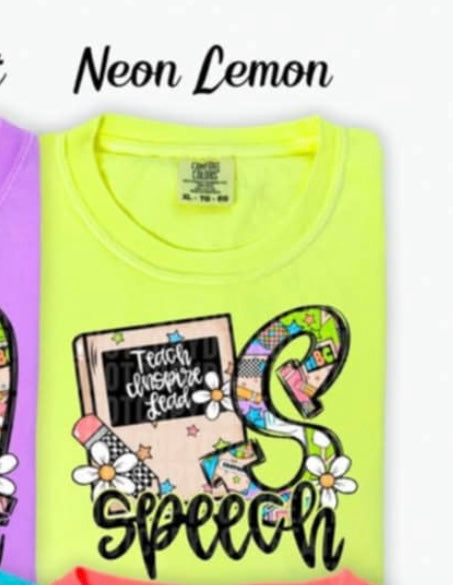 S speech school notebook (SDD) 98699 DTF transfer