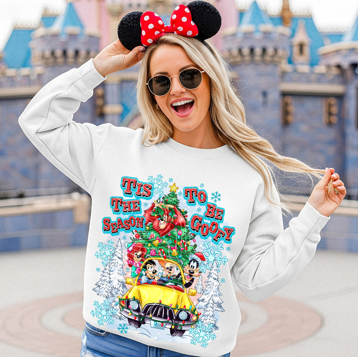 Tis the Season to be silly (gravitees) DTF transfer
