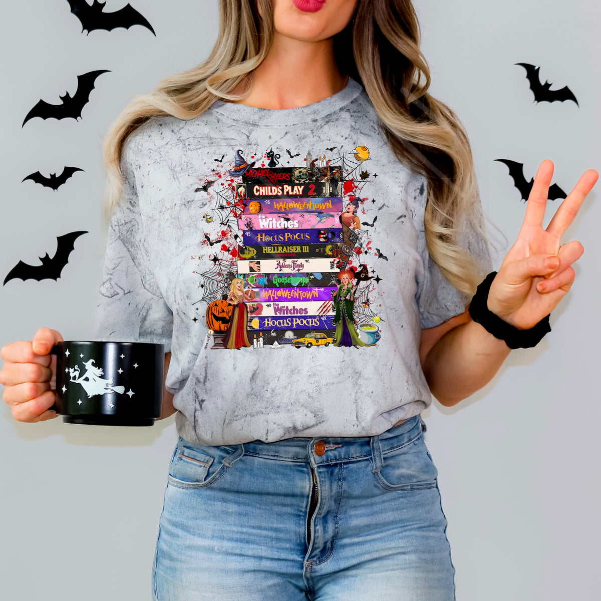 Hocus Pocus stacked movies 111861 DTF transfer