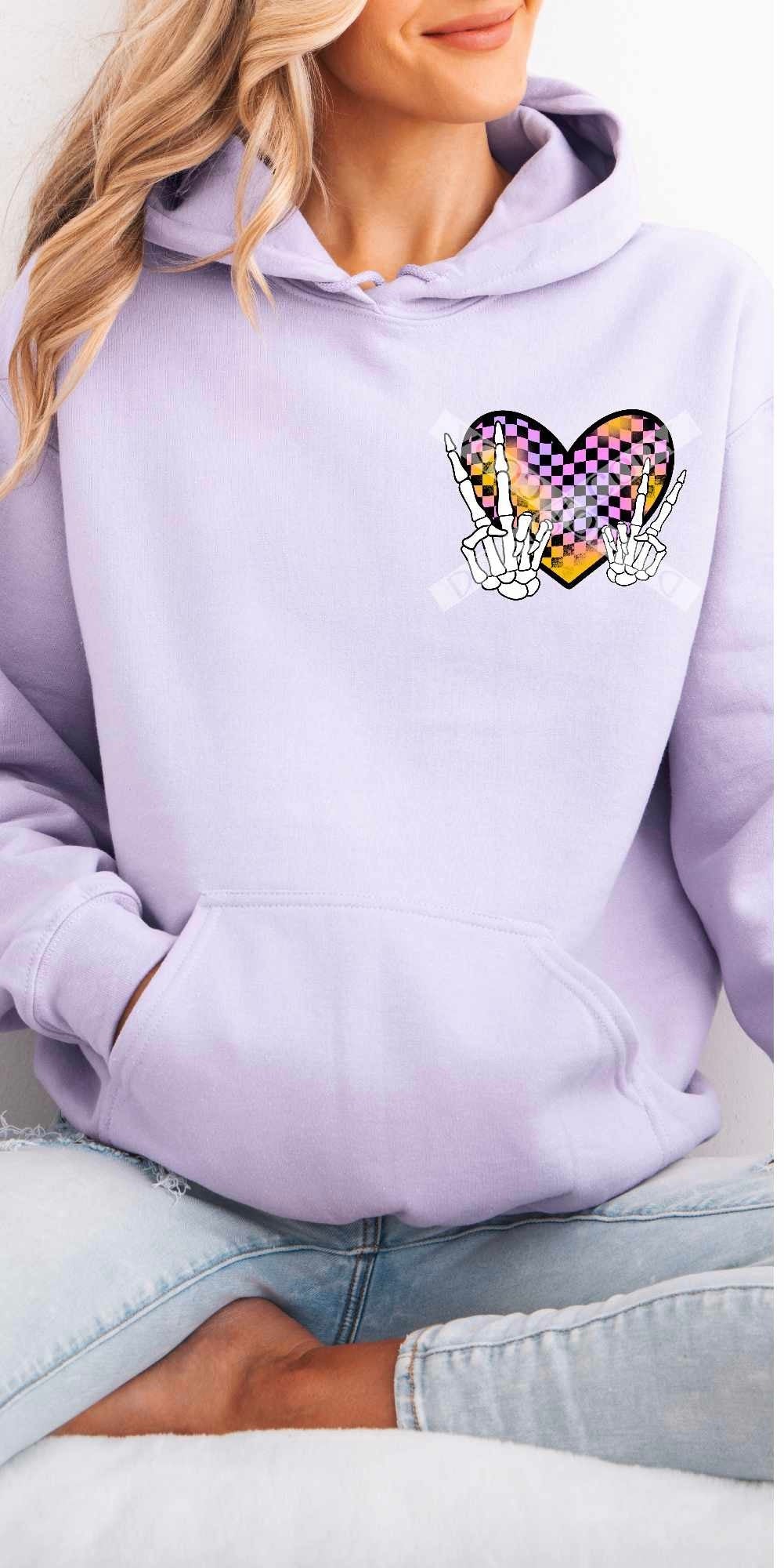 My heart is on that track pocket (C’s) 84761 DTF transfer