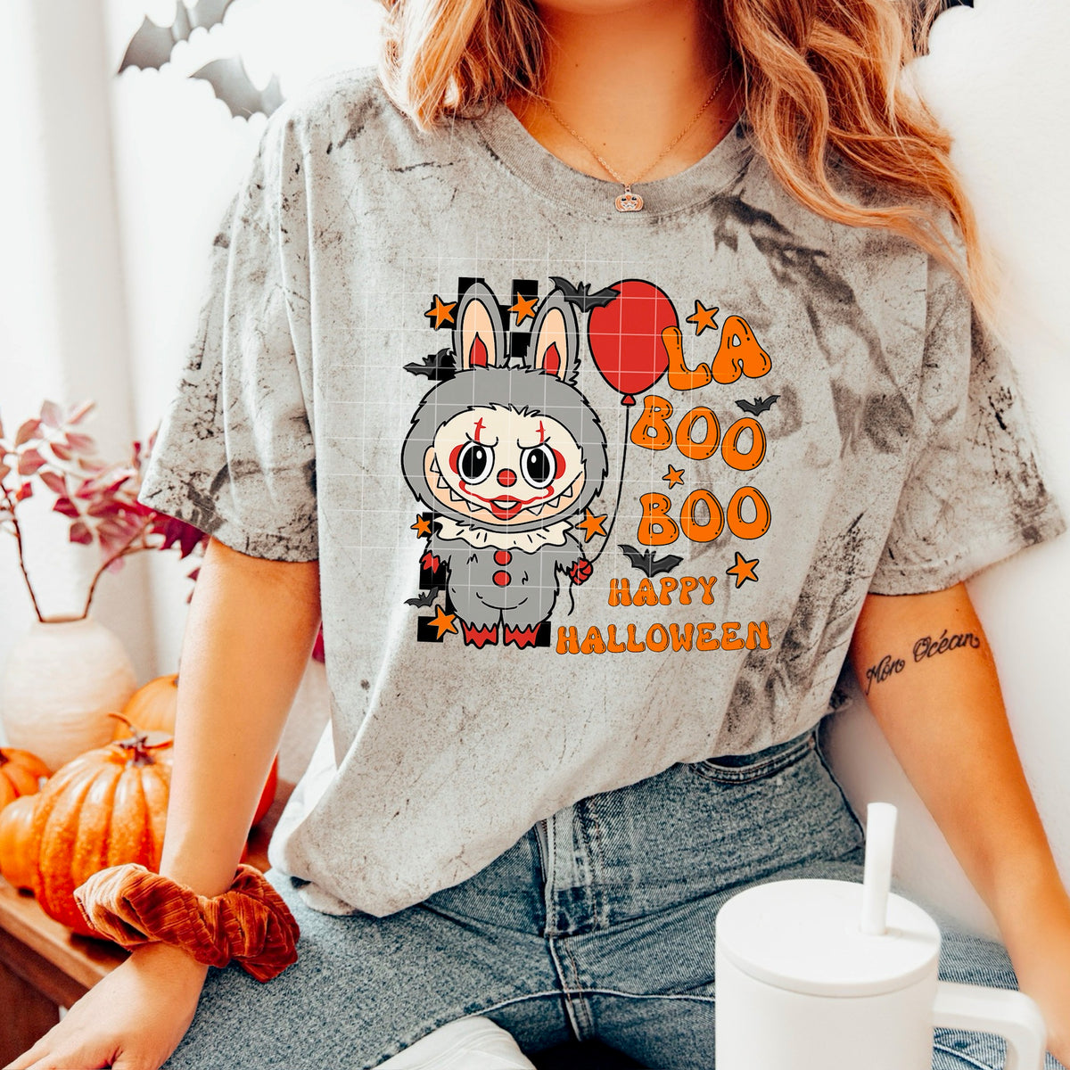 Clown boo boo (sarcastic momma) 113748 DTF transfer