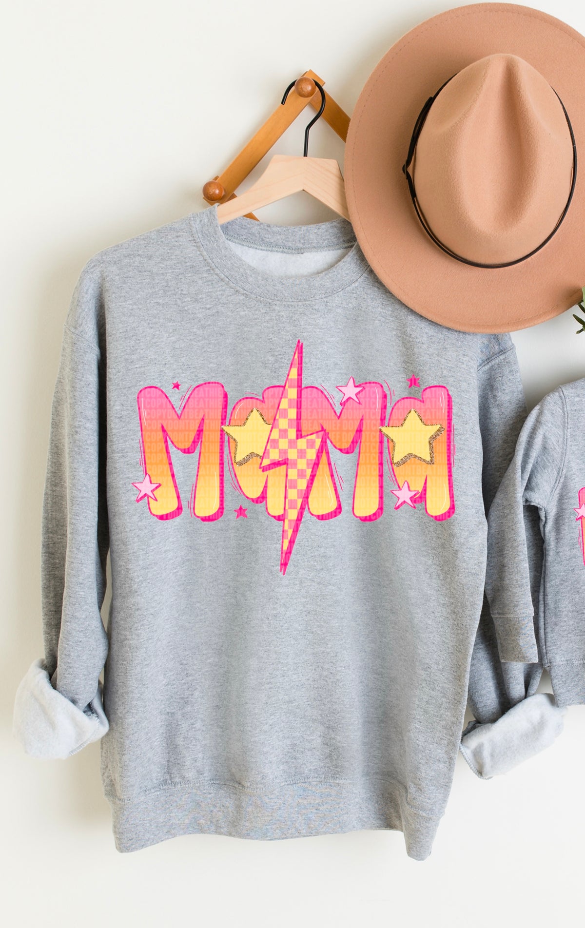 Mama ombre 97621 DTF transfer