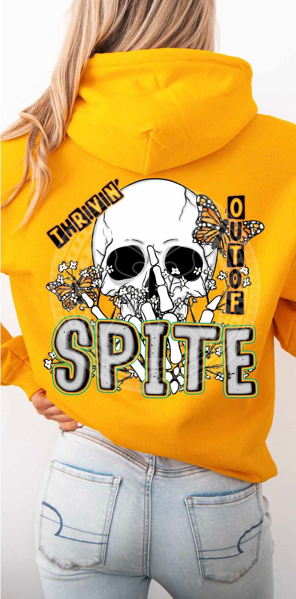 Thrivin out of spite (C’s) 84758 DTF transfer