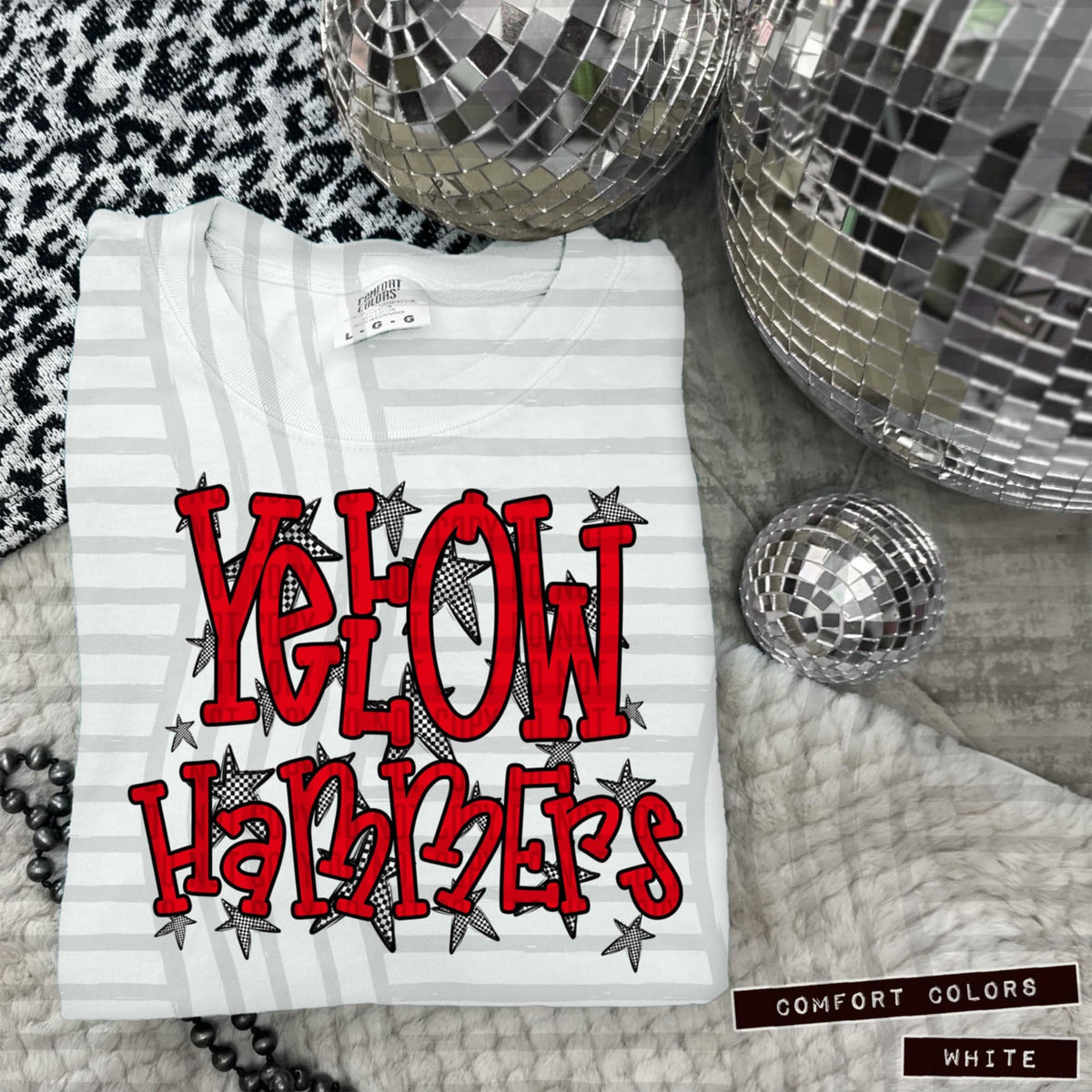 Red Staggered Mascots (Caplinger)