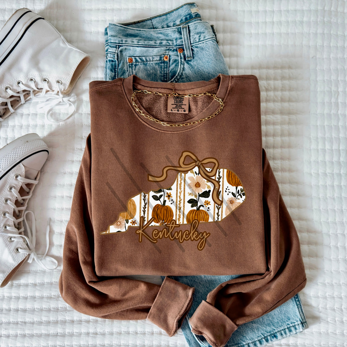 Kentucky fall pumpkin state (MZ) 113592 DTF Transfer