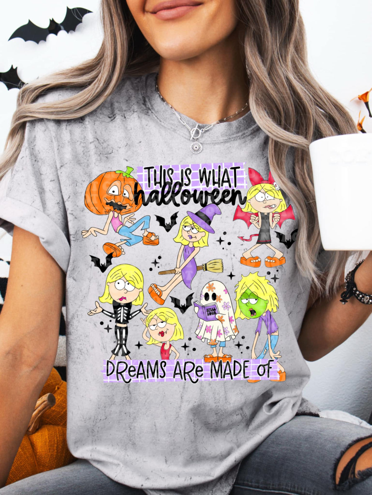 Halloween Dreams are made of DTF transfer