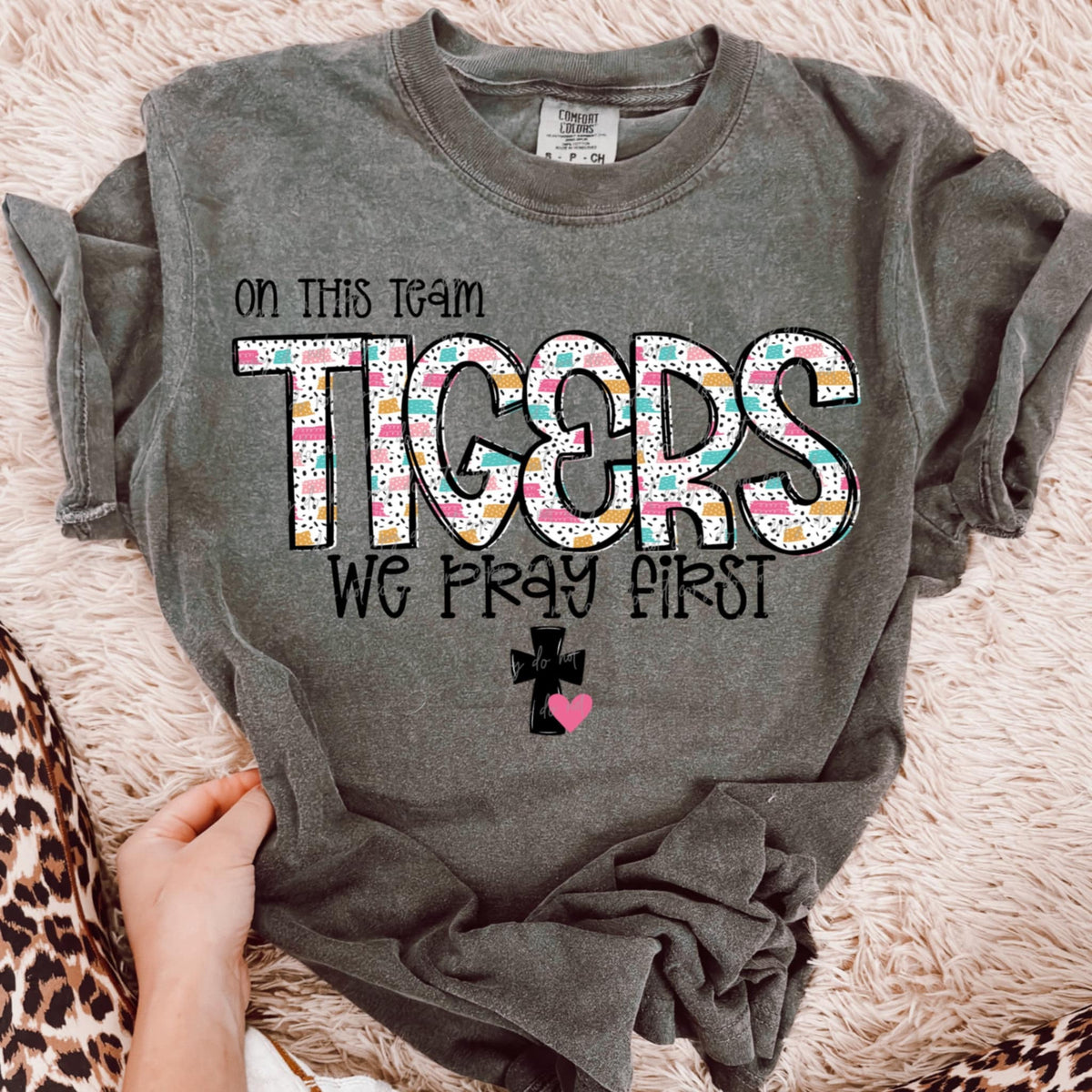 Tigers on this team we pray first (Virgo) 97751 DTF transfer