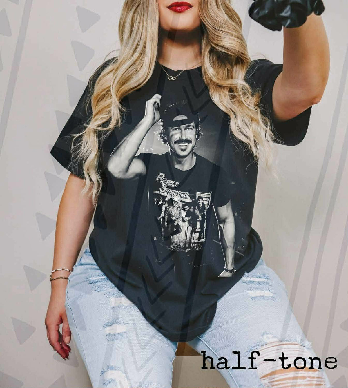 Halftone RG (Tgg) DTF Transfer