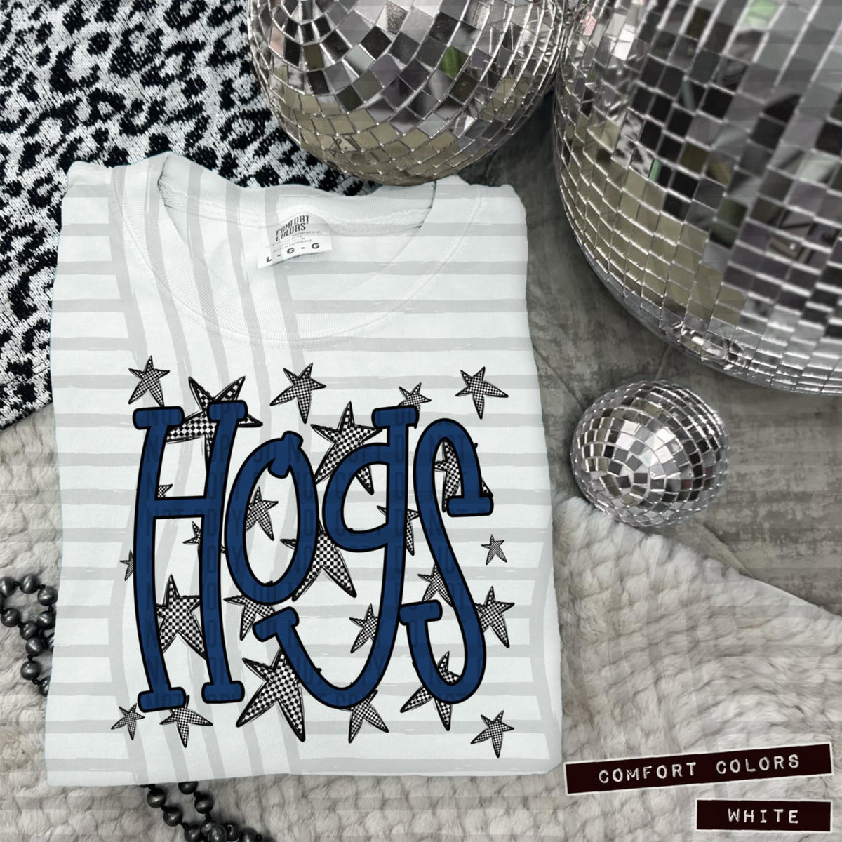 Navy Staggered Mascots (Caplinger)