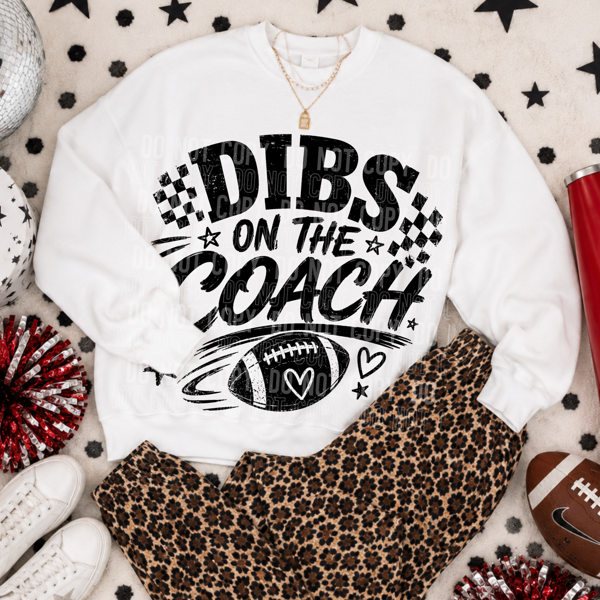 Dibs on the coach (SBB) DTF Transfer