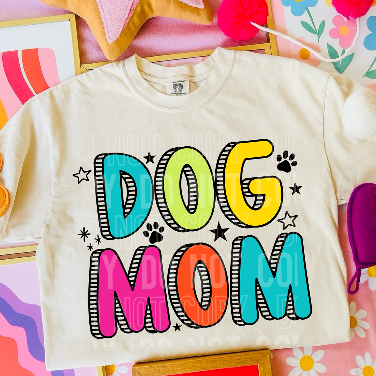 Dog mom doodle (SBB) DTF Transfer