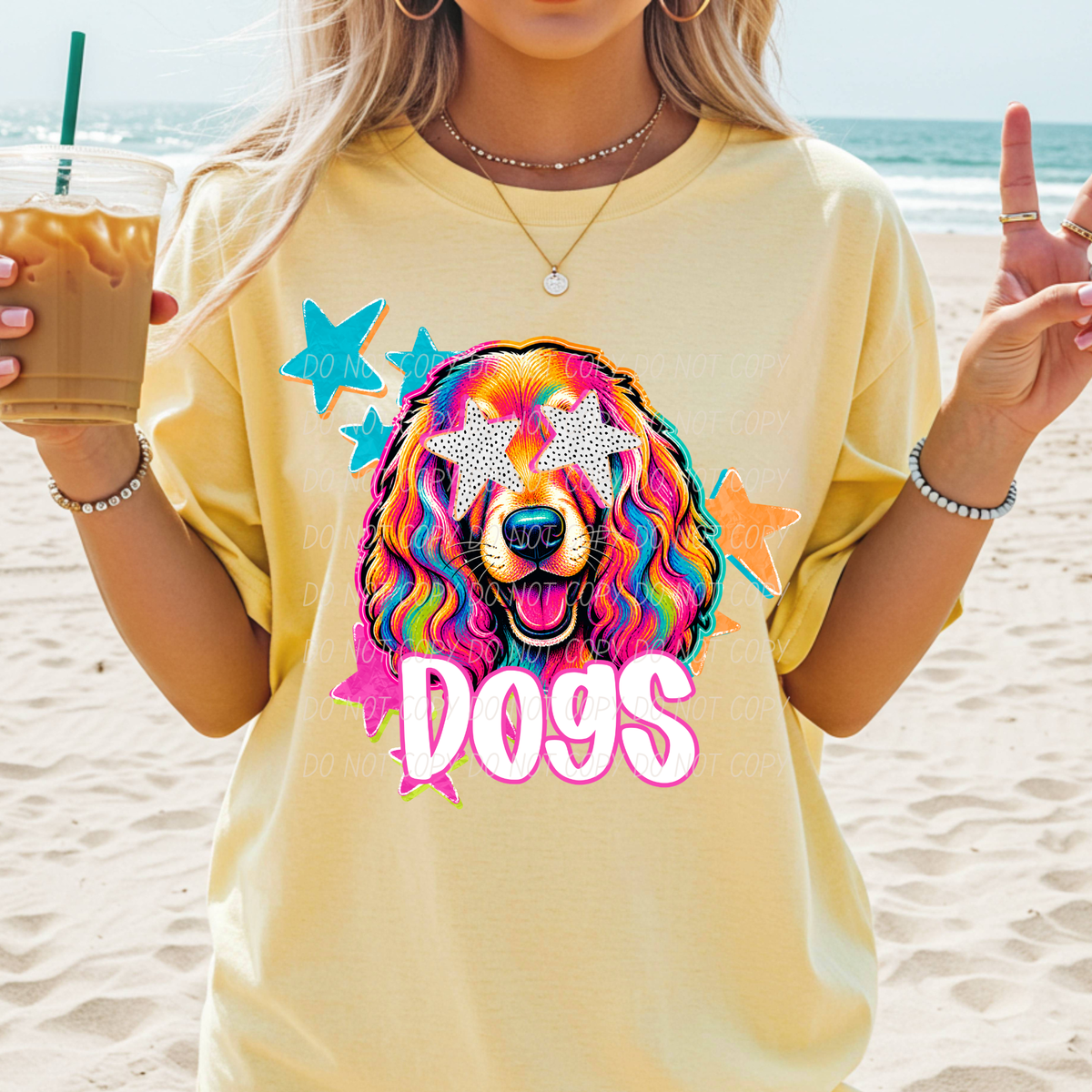 Dogs pop art (City) DTF Transfer