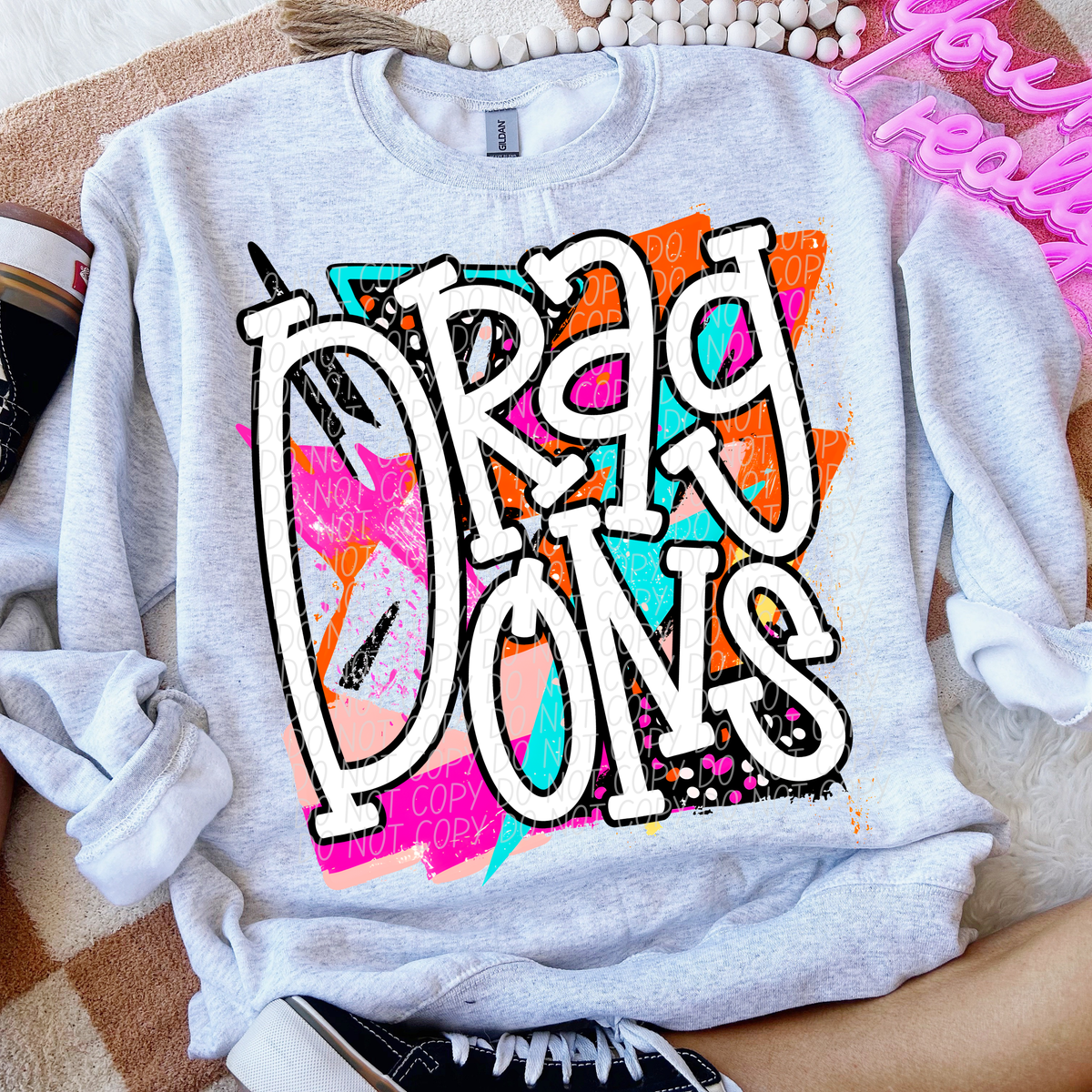 Bright Retro Mascots (City)