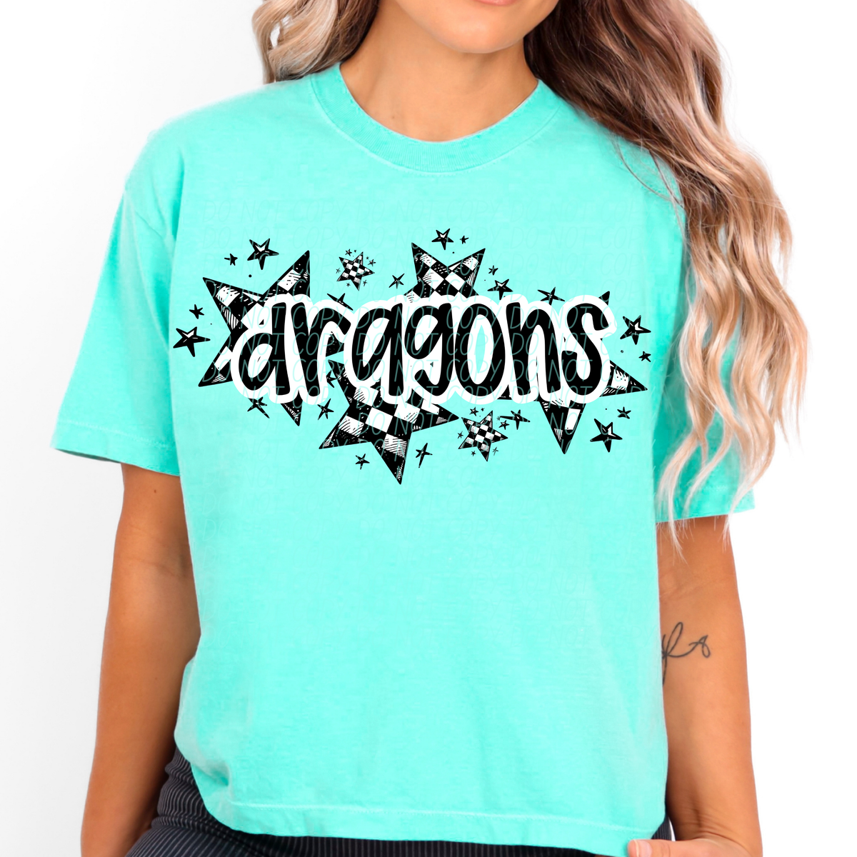 Checkered Stars Mascots (City)