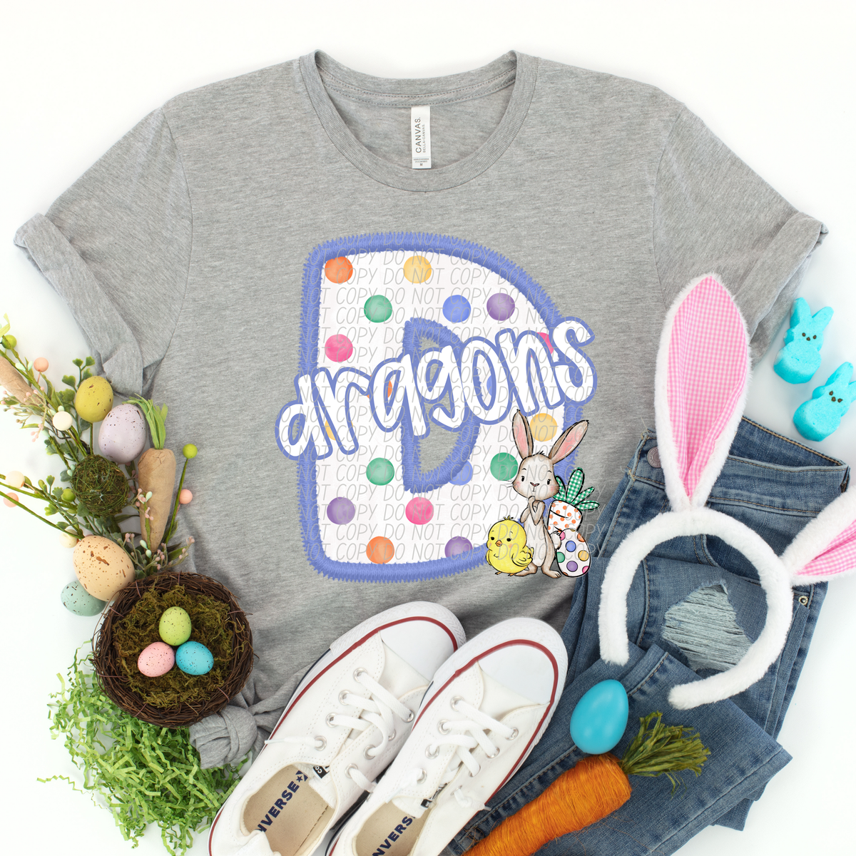 Dragons (CITY) DTF transfer