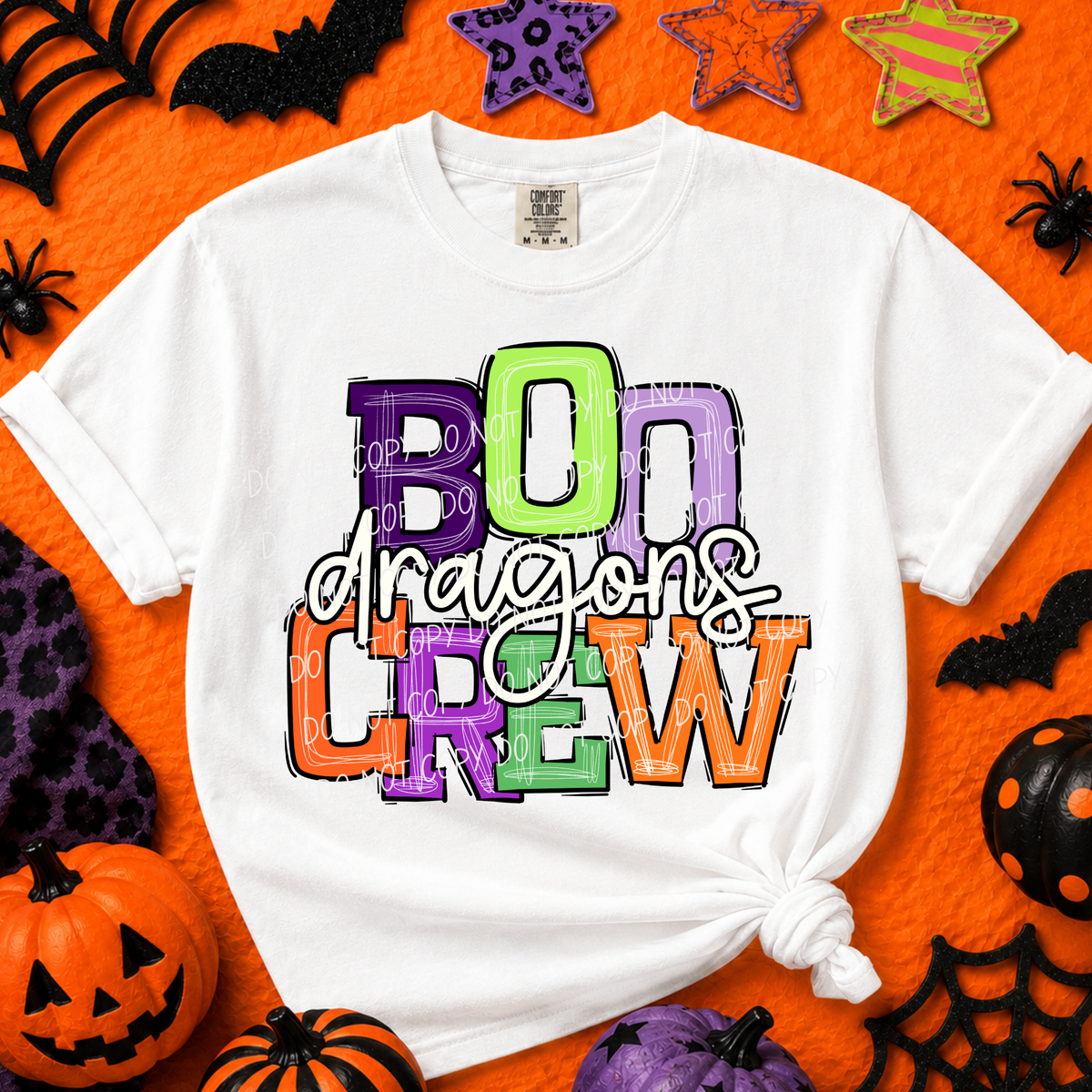 Dragons-Boo Crew (City) DTF Transfer