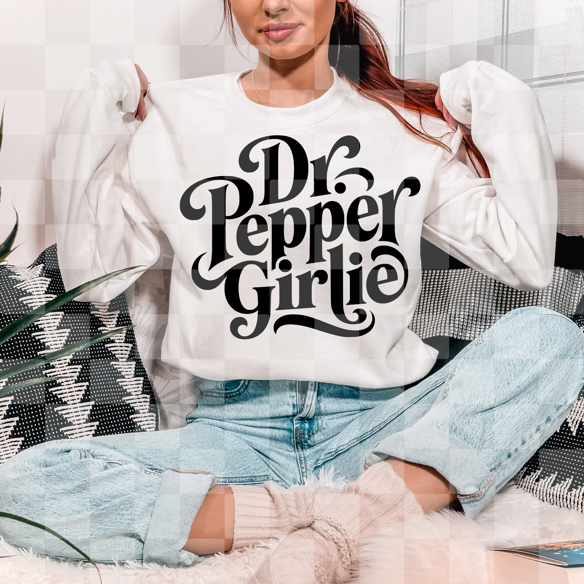 Dr P girlie (Lyttle) DTF Transfer