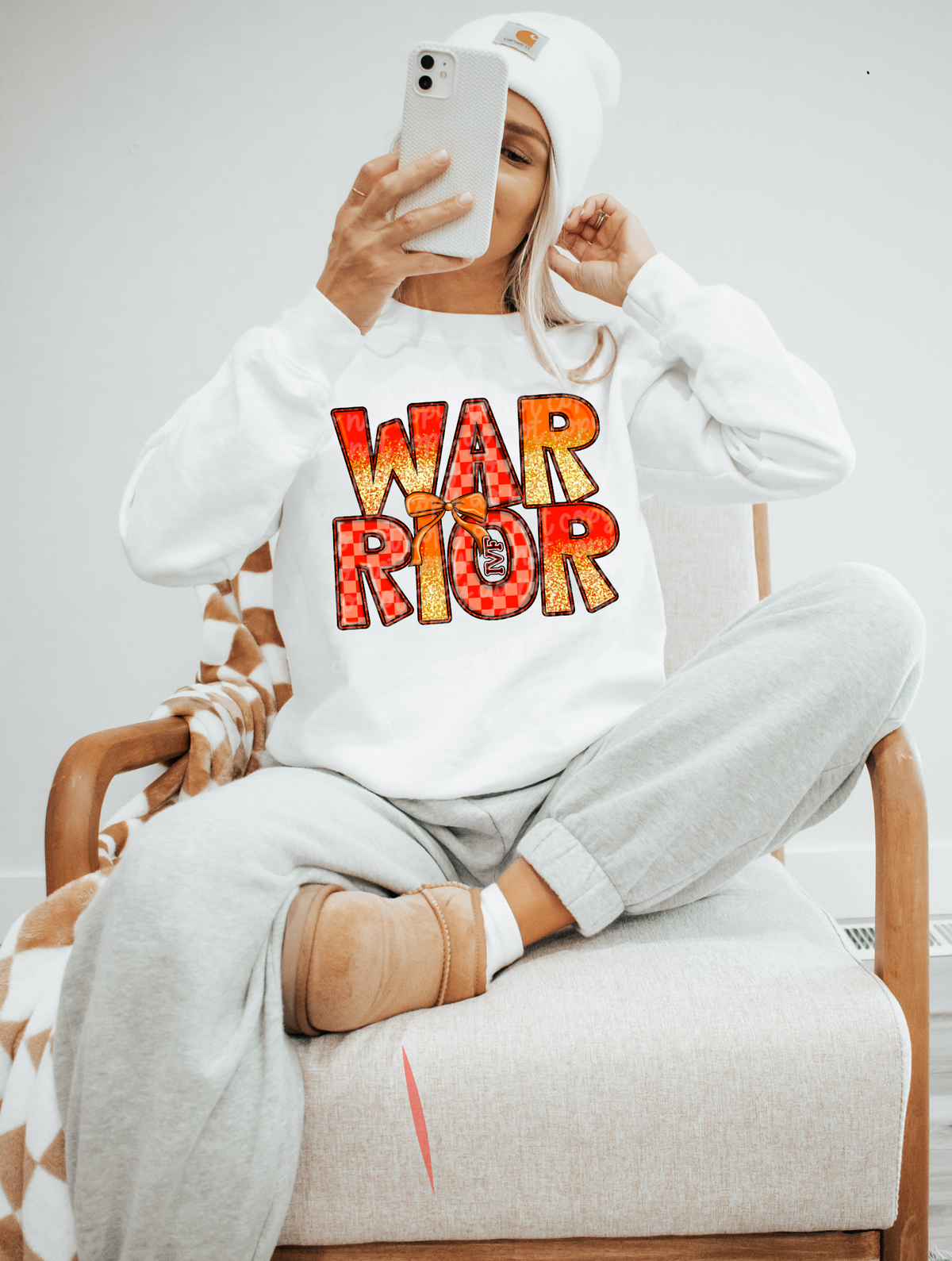 IVF Warrior (C’s) DTF transfer