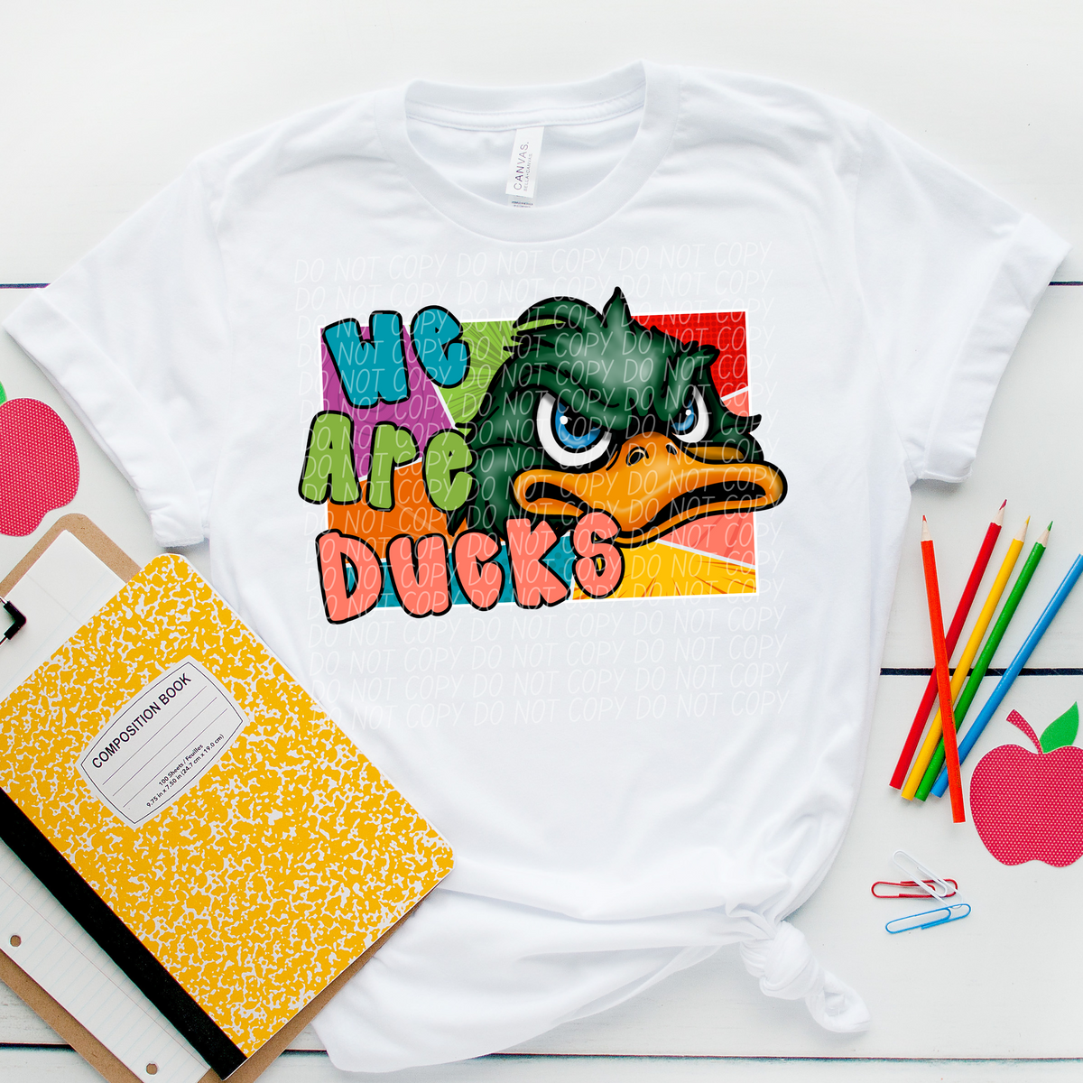 We are ducks retro (City) 109668 DTF transfer