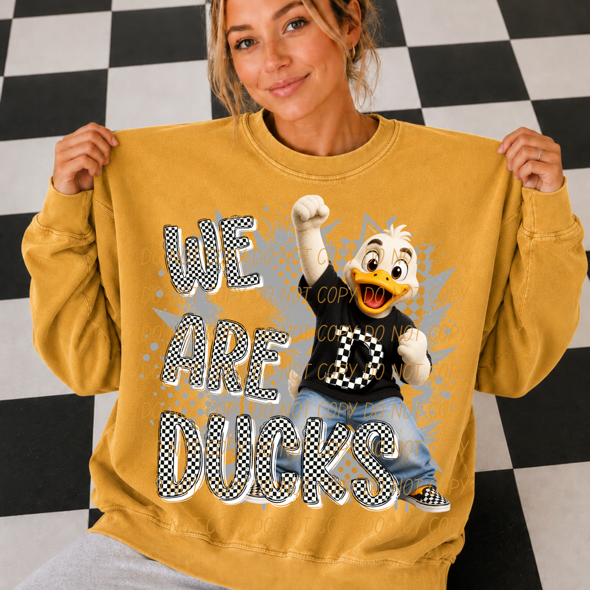 ducks campus crew (city) DTF transfer