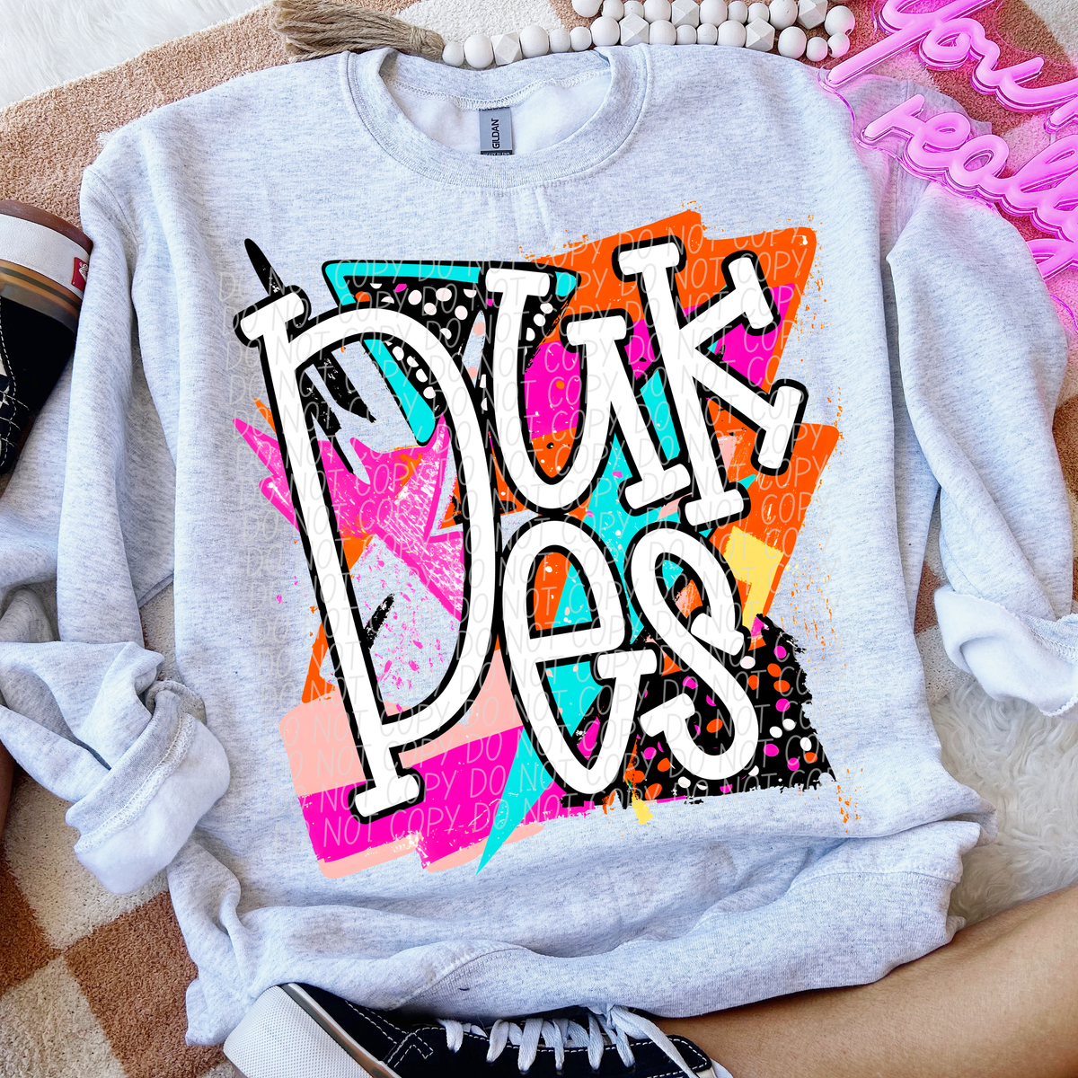 Bright Retro Mascots (City)