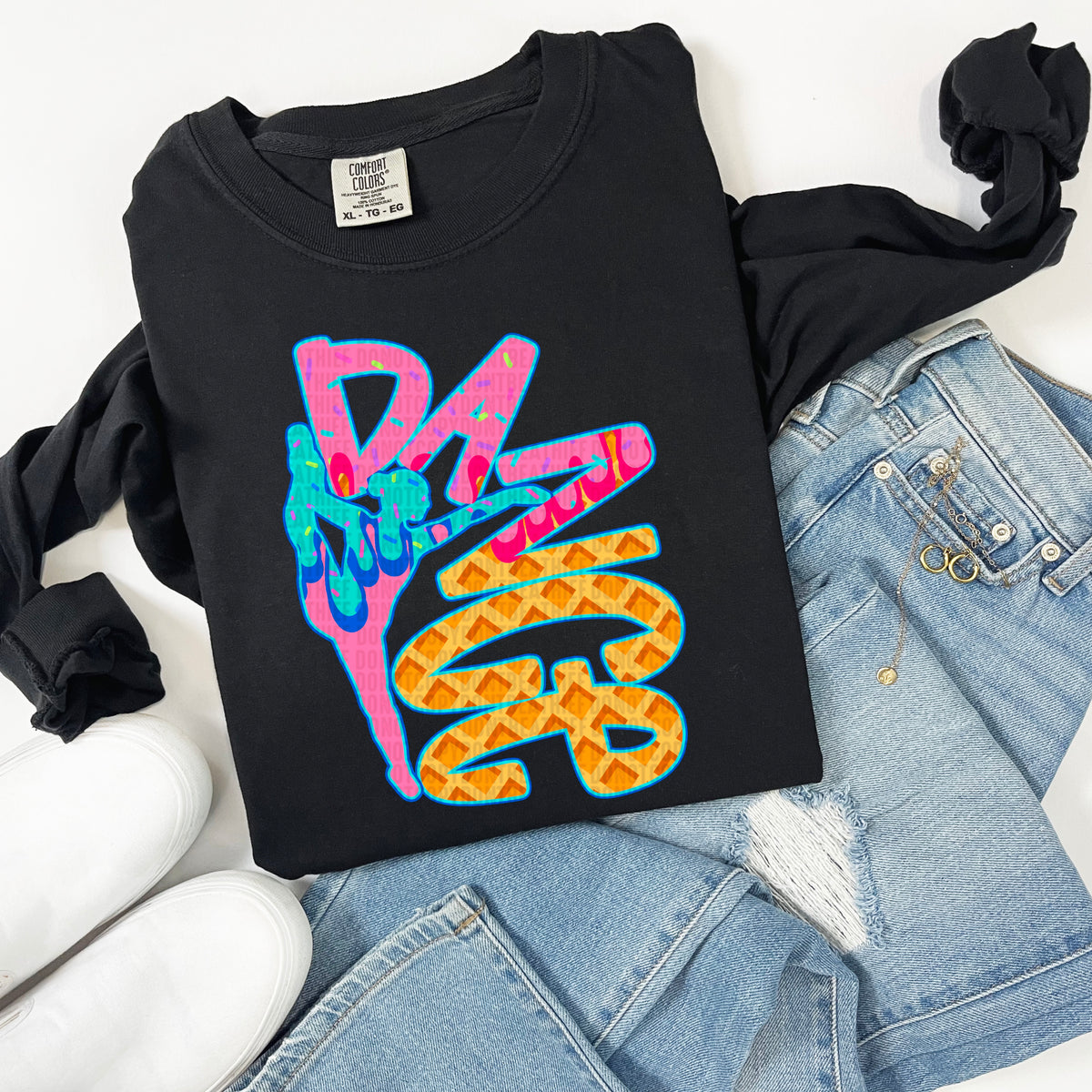 Dance drip 103829 DTF transfer