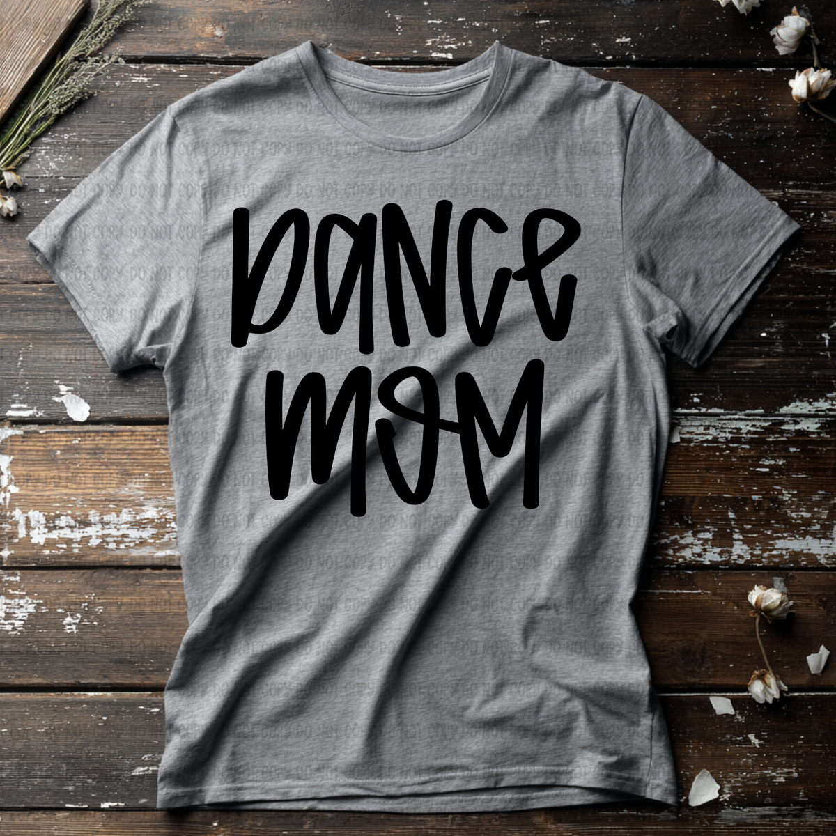 Dance mom BLACK marker (Revel) DTF Transfer
