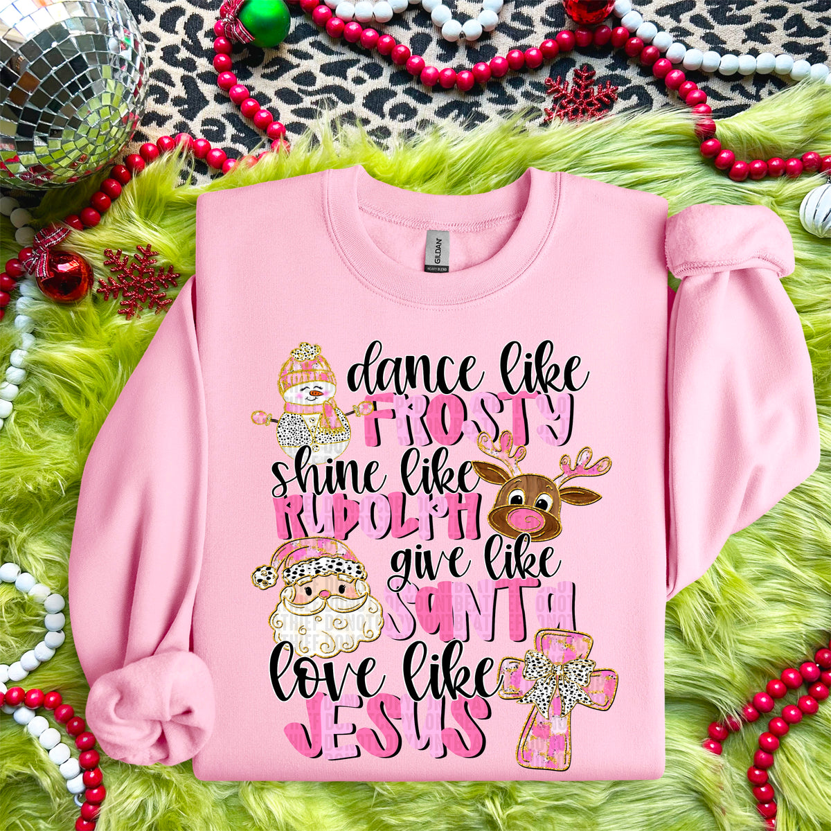 Dance Like Frosty (SDD) DTF Transfer