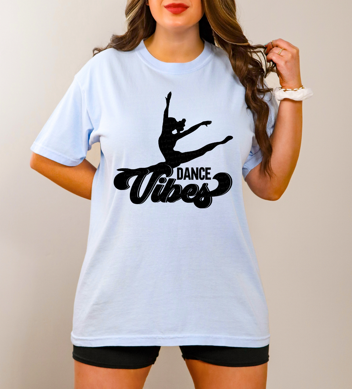 Dance Vibes Black Font 115753 DTF Transfer