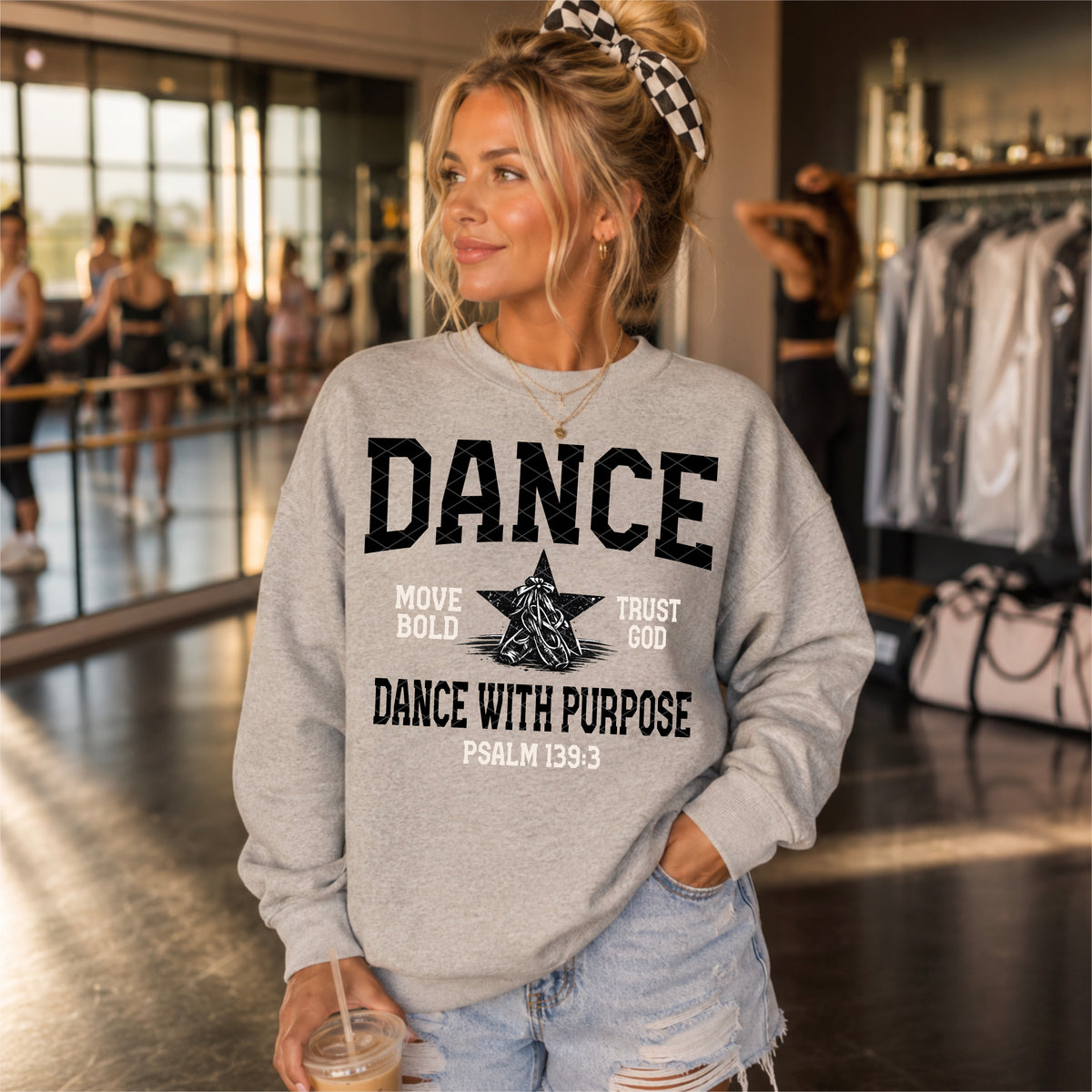 Dance with purpose (SDD) DTF Transfer