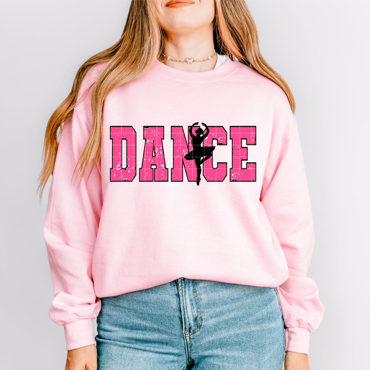 Dance pink font (SDD) DTF Transfer