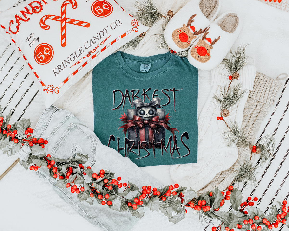Darkest Christmas Present 59452 DTF transfer