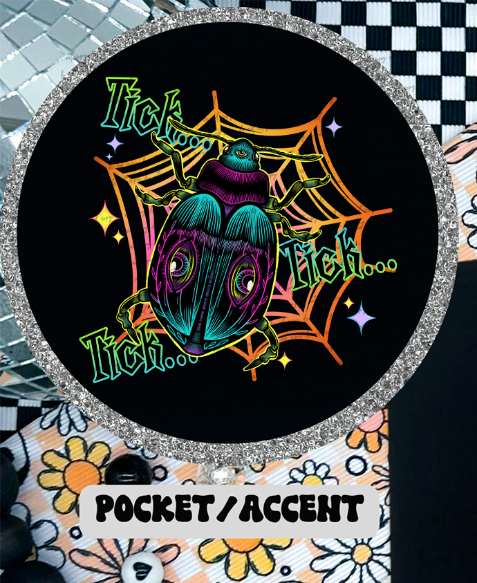 The Death Watch Beetle (Pocket Print) 54950 DTF transfer
