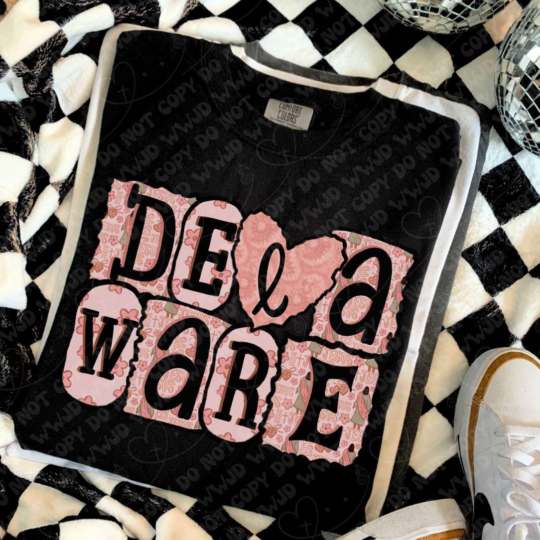 Delaware Salvation State (Vehement) DTF Transfer