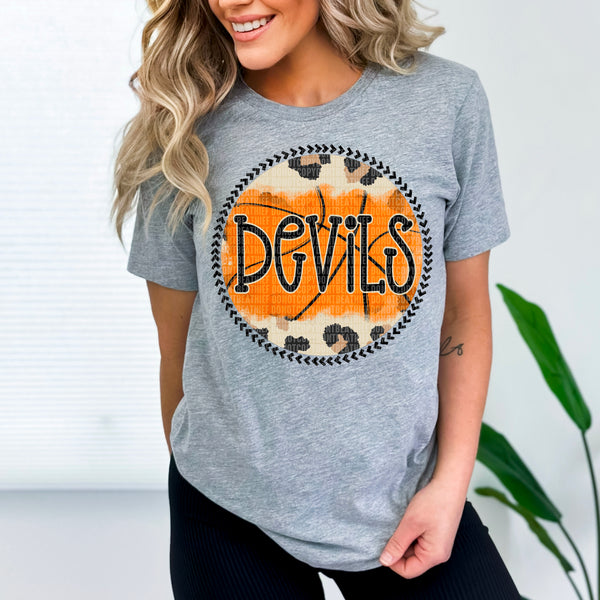 Devils Basketball (SDD) DTF Transfer