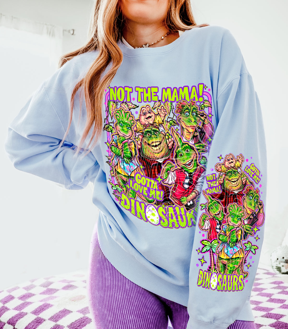Not the mama (SLEEVE ONLY) (Gravitee) DTF Transfer