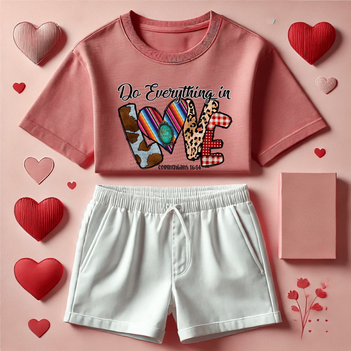 Do Everything In Love Corinthians 16-14 71588 DTF Transfer