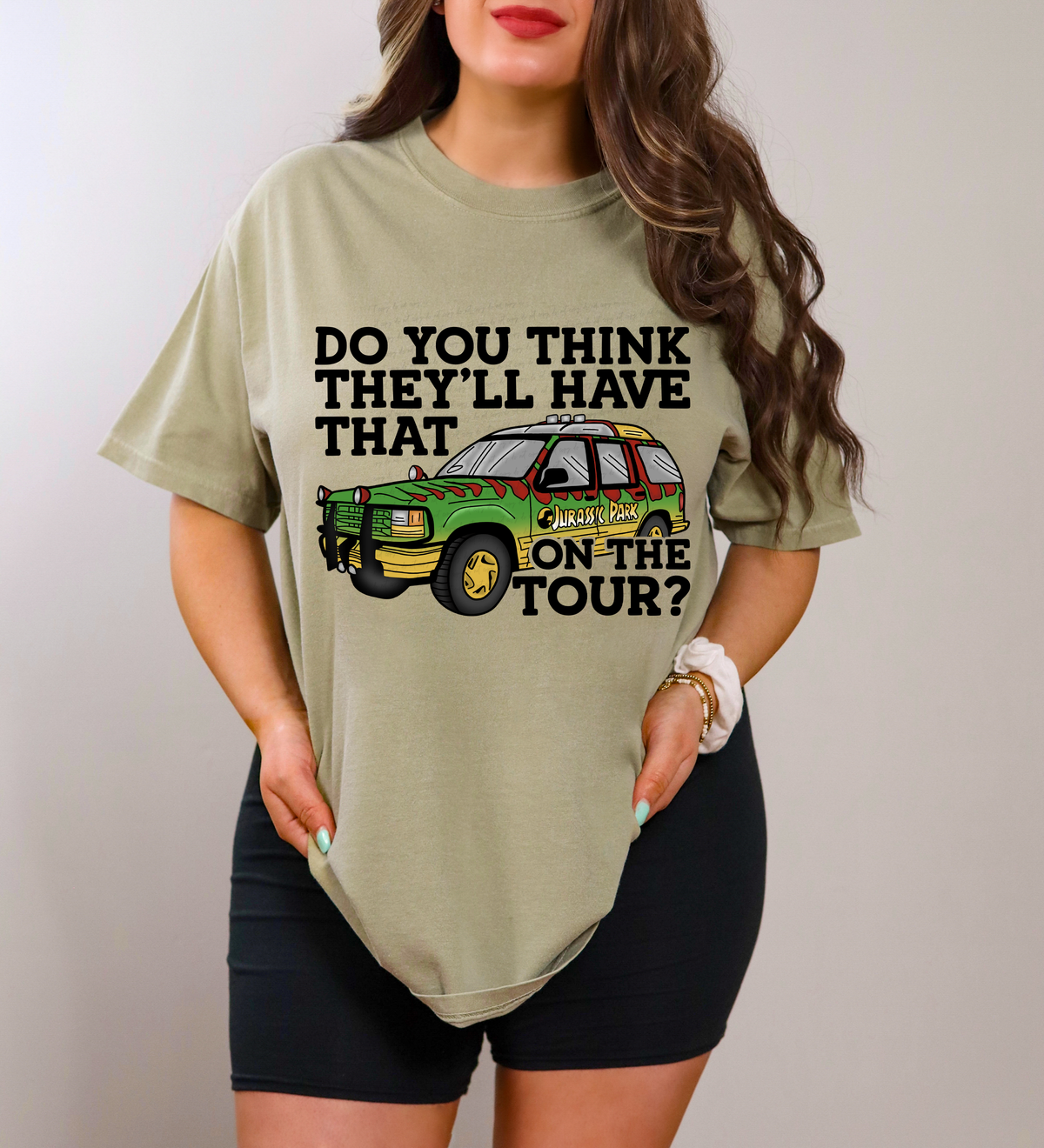 Do You Think They'll Have That On Tour Dinosaur Park 115502 DTF transfer
