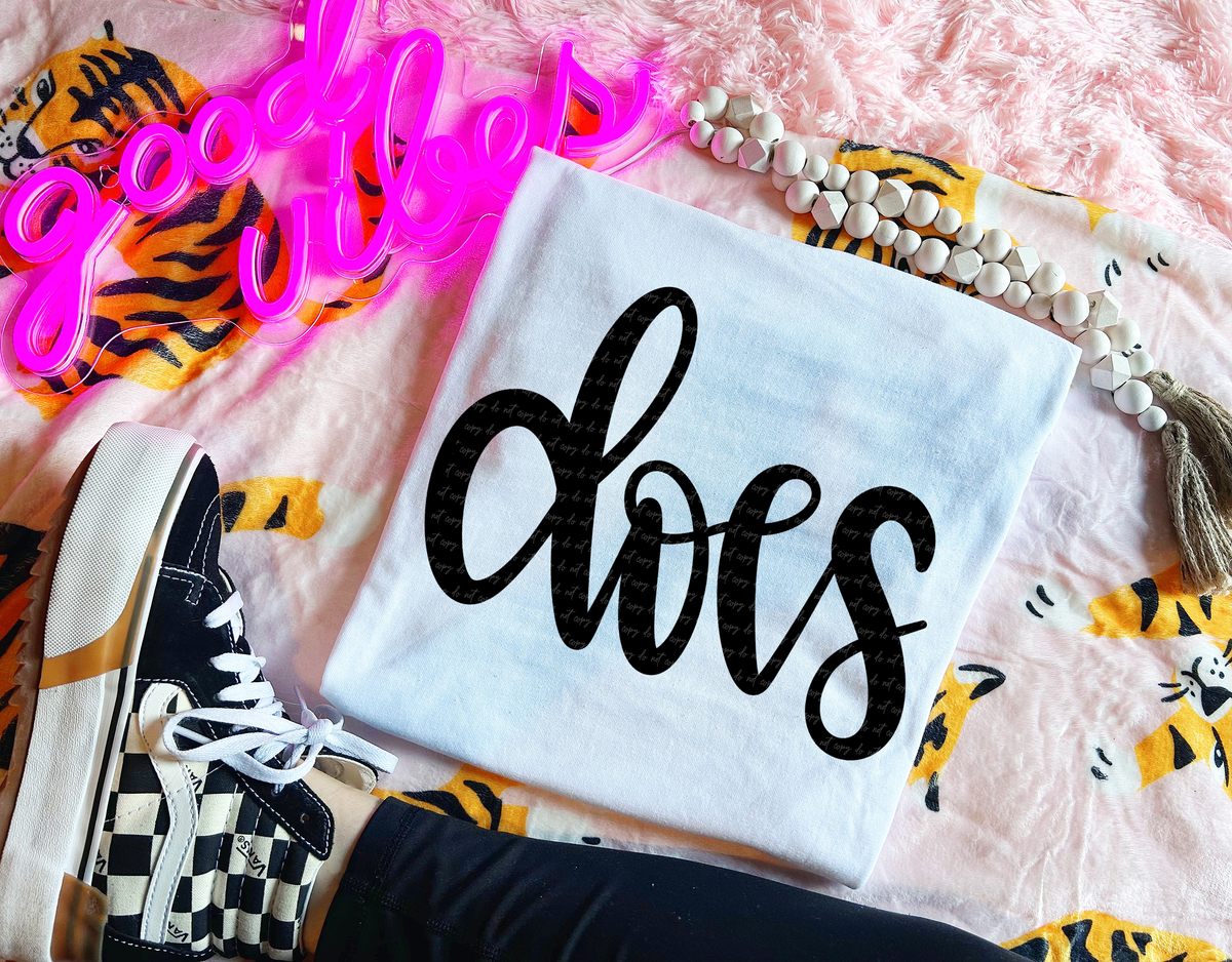 Does Hand Lettered 54045 DTF transfer