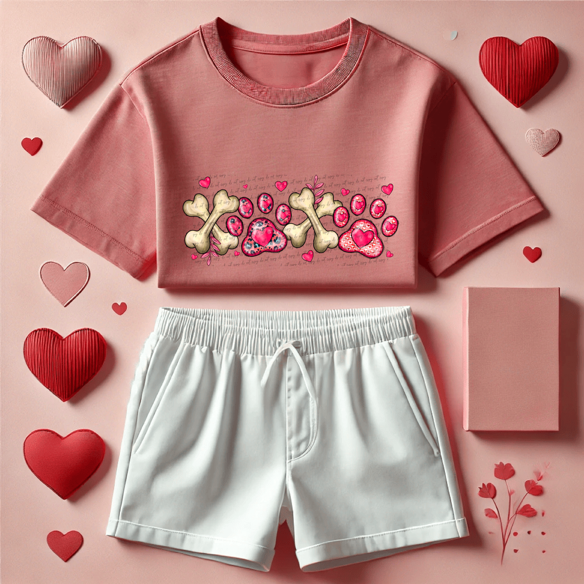 Dog Xoxo 71589 DTF Transfer