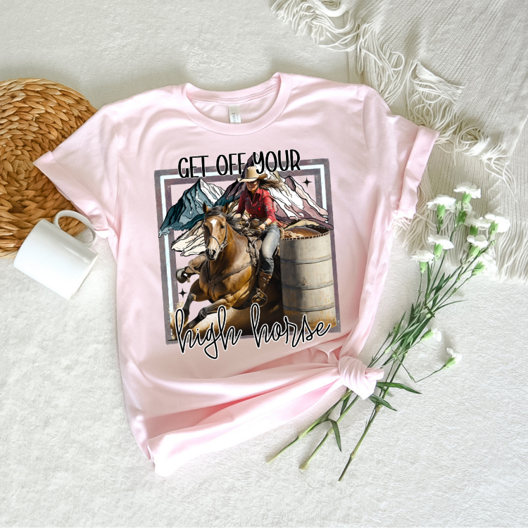 Get off your high horse 7074 DTF transfer