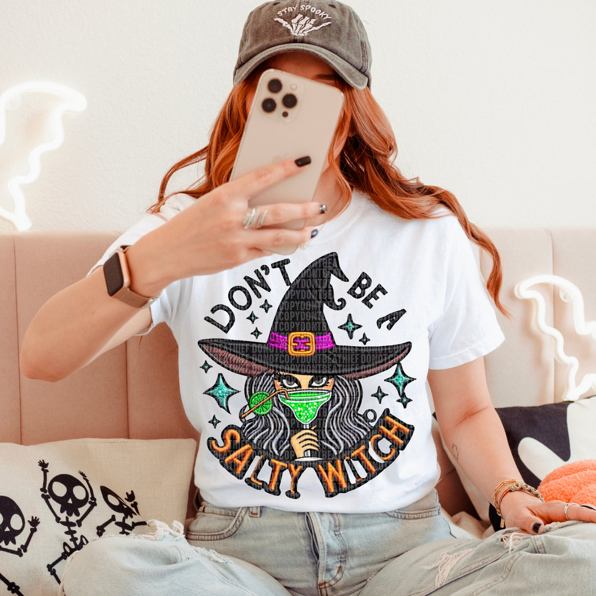 Don't Be A Salty Witch (SDD) DTF TRANSFER