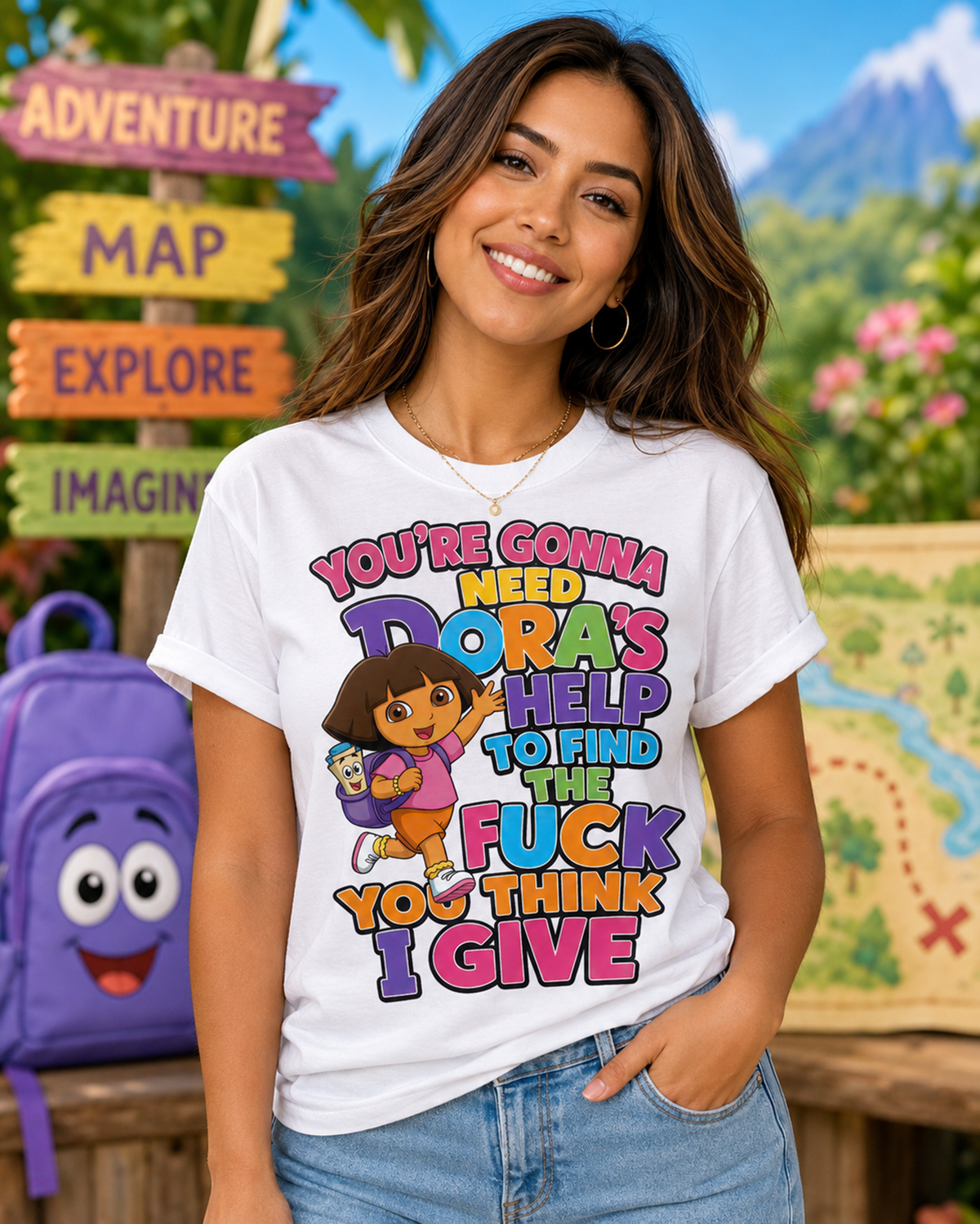 You're gonna need D's help (KD) DTF Transfer