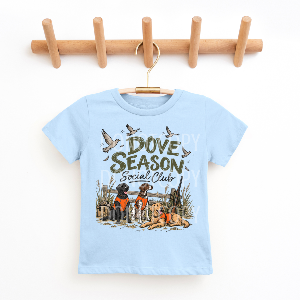 Dove season social club (CSG) DTF Transfer