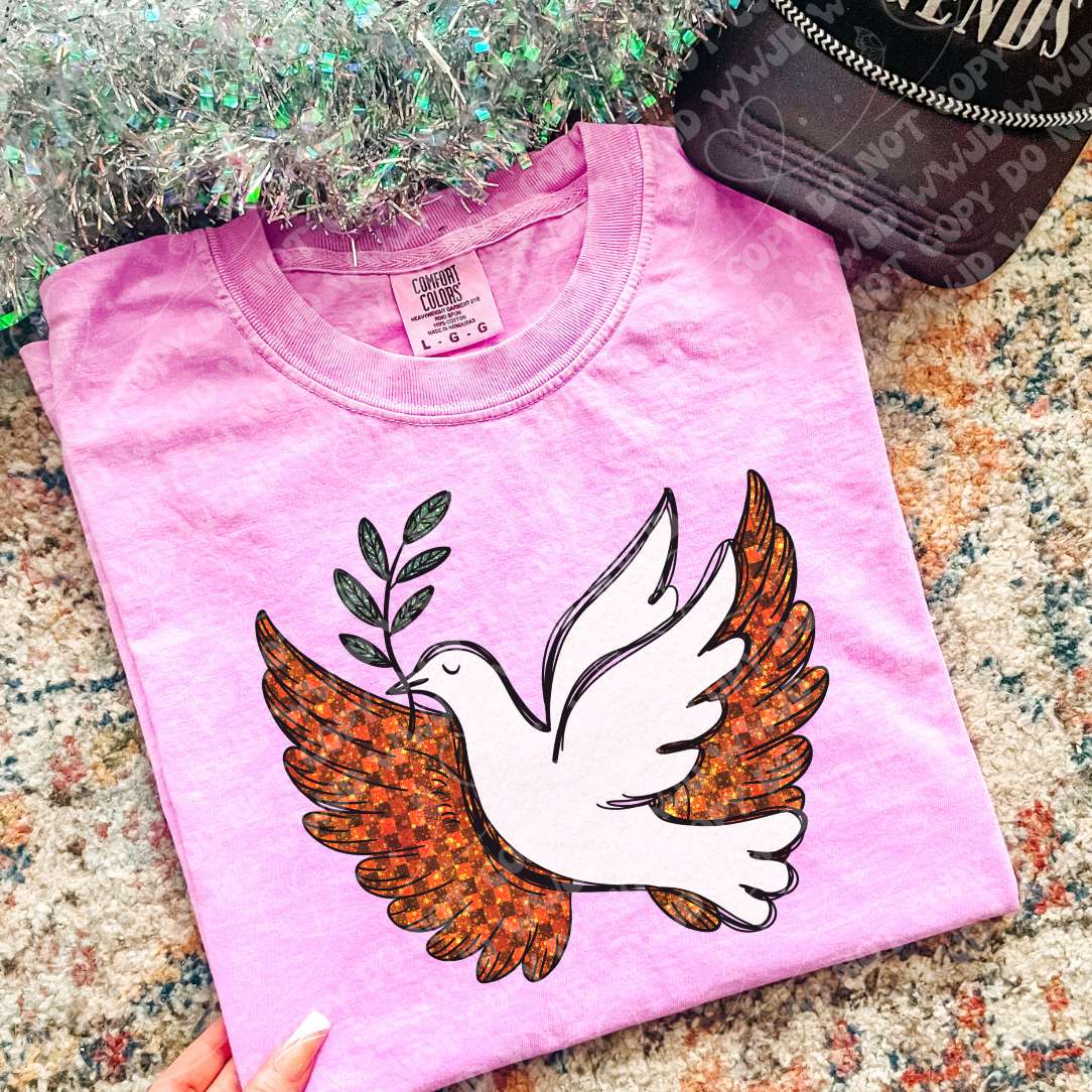 Dove and wings (CMLD) DTF Transfer