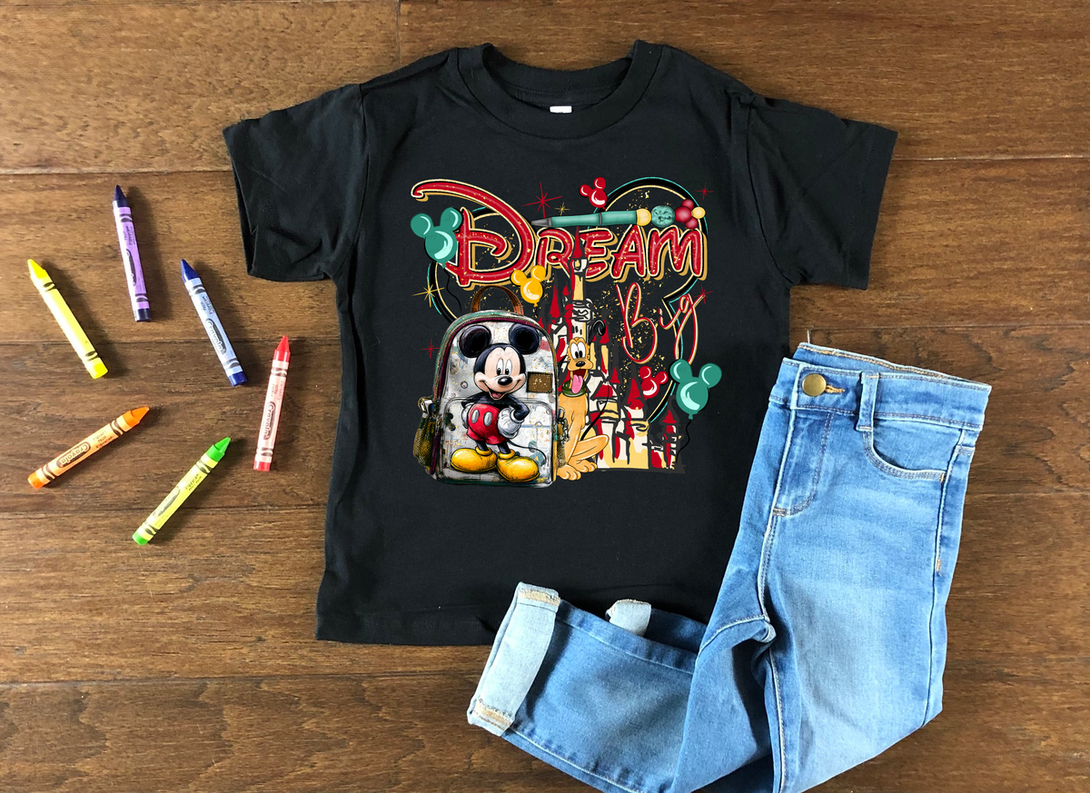 Dream Big Boy Mouse 108962 DTF transfer