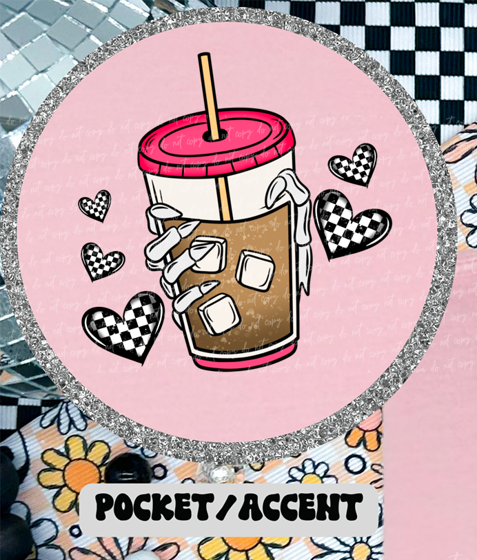 Drink Some Coffee Pretend you know what You're doing 86145 DTF Transfer