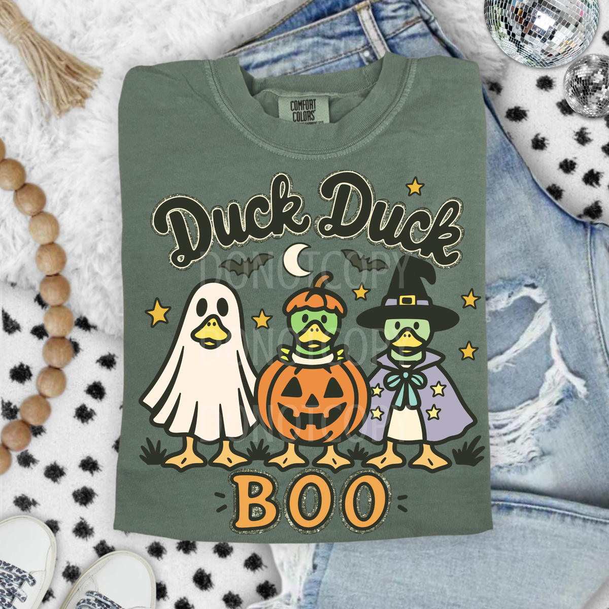 Duck duck boo (CSG) DTF Transfer