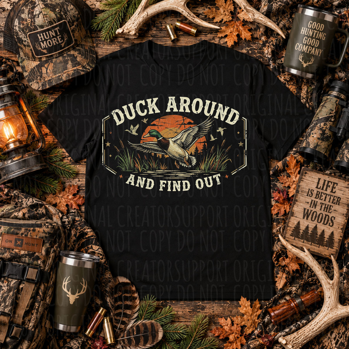 Duck around and find out (SDD) DTF Transfer