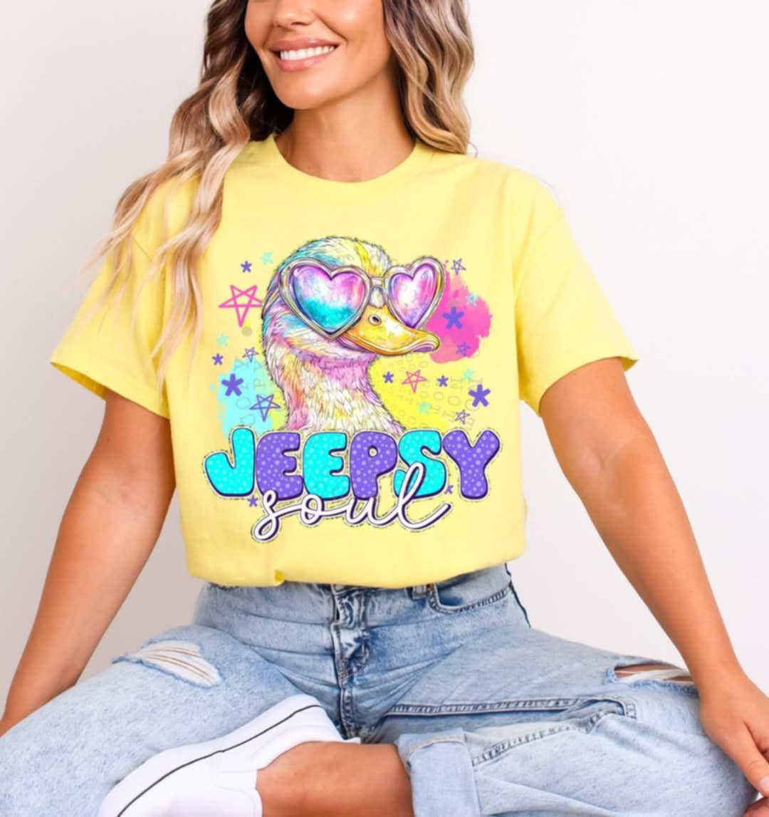 Jeepsy soul duck (C’s) 98882 DTF transfer